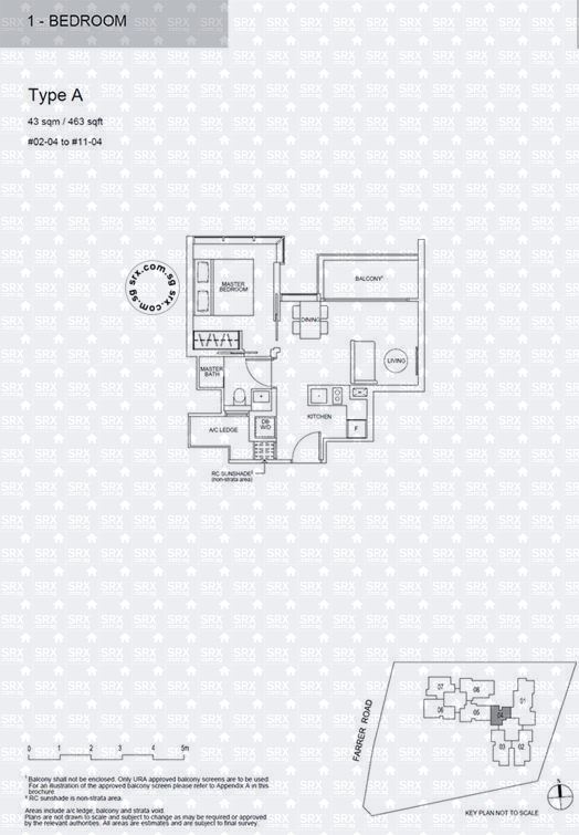 Wilshire Residences (D10), Apartment #1980322